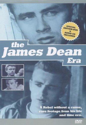 The James Dean Era (+ Audio-CD) [2 DVDs]