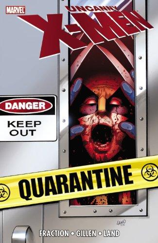 Uncanny X-Men: Quarantine (Uncanny X-Men (Marvel Paperback))