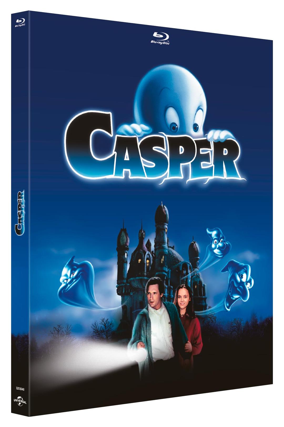 Casper [Blu-ray] [FR Import]