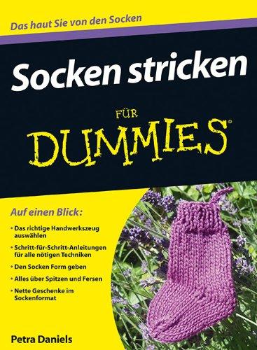 Socken stricken für Dummies (Fur Dummies)