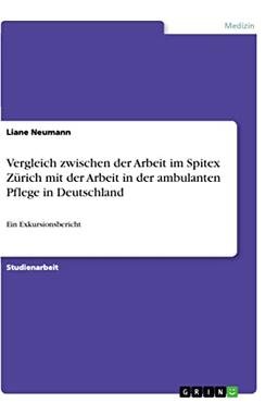 Vergleich zwischen der Arbeit im Spitex Zürich mit der Arbeit in der ambulanten Pflege in Deutschland: Ein Exkursionsbericht