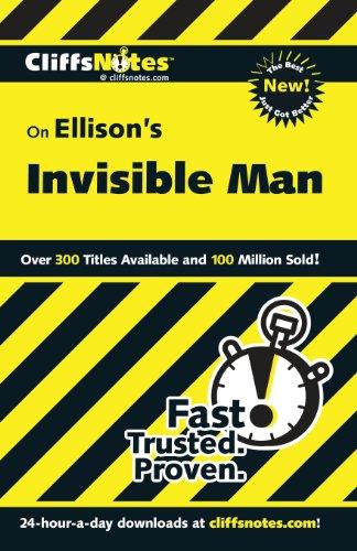 Cliffs Notes On Ellison's Invisible Man