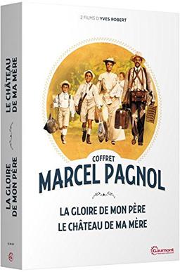 Coffret marcel pagnol 2 films : le château de ma mère ; la gloire de mon père [FR Import]