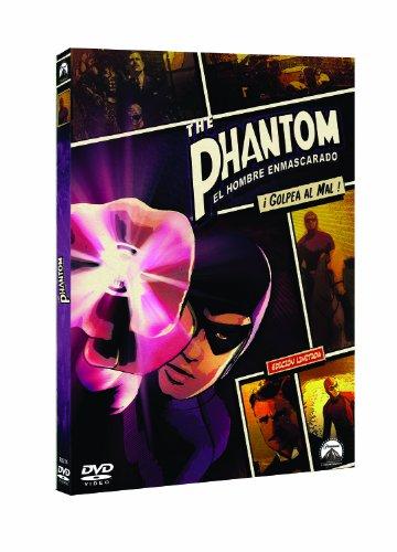 The Phantom El Hombre Enmascarado-Edición Comic (Import Dvd) (2012) Zane, Bill