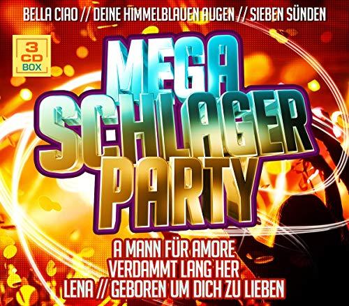 Mega Schlager Party (inkl. Lena, Geboren um dich zu lieben, Bella Ciao, uvm.)