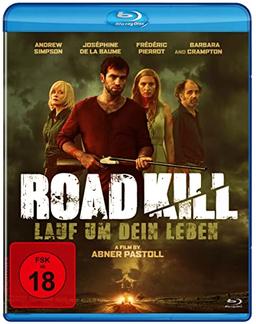 Road Kill – Lauf um dein Leben [Blu-ray]