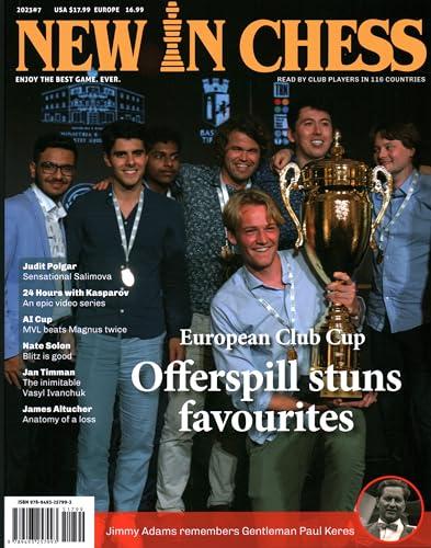 New in Chess Magazine 2023: The World's Premier Chess Magazine Ready by Club Players in 116 Countries (New in Chess Magazine, 57)