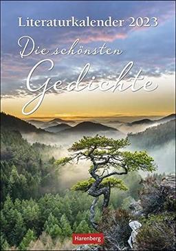 Literaturkalender Die schönsten Gedichte Wochen-Kulturkalender 2023