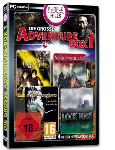 große Adventure Box 1, Die DV