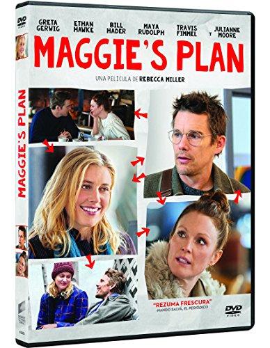 Maggie´s plan (MAGGIE S PLAN - DVD -, Spanien Import, siehe Details für Sprachen)