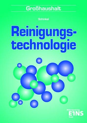 Großhaushalt, Reinigungstechnologie: Lehr-/Fachbuch