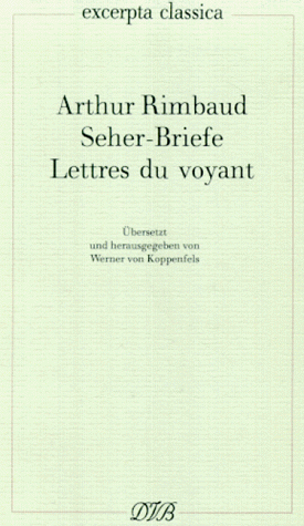 Seher- Briefe. Lettres du Voyant