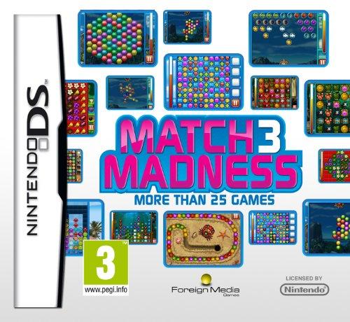 Match 3 Madness (Nintendo DS) [Import UK]