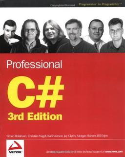 Professional C# (Programmer to Programmer)