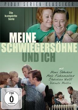 Pidax Serien-Klassiker: Meine Schwiegersöhne und ich - Die komplette Serie [2 DVDs]