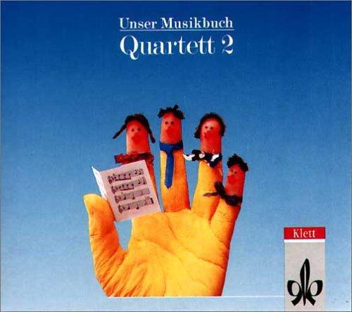 Unser Musikbuch, Quartett, 2. Schuljahr, 1 CD-Audio