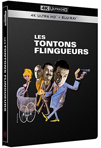 Les tontons flingueurs 4k ultra hd [Blu-ray] [FR Import]