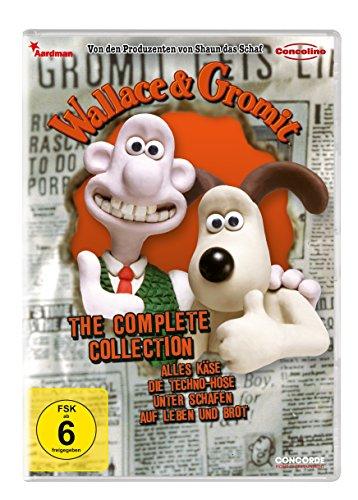 Wallace & Gromit - The Complete Collection