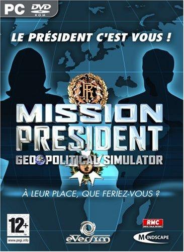 Mission PrÃ©sident GeoPolitical Simulator Version FranÃ§aise [FR Import]