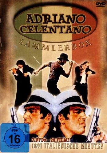 Adriano Celentano - SUPER-SAMMLERBOX mit 20 FILMKLASSIKER [7 DVDs]