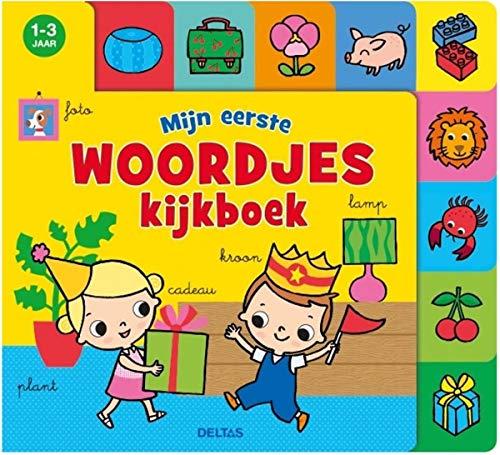 Mijn eerste woordjes kijkboek