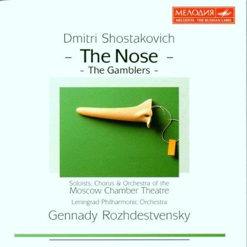 Schostakowitsch: The Nose (Gesamtaufnahme) (Aufnahme Moskau 1975)