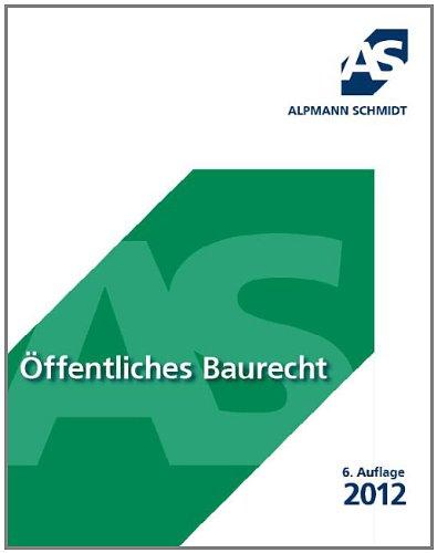 Öffentliches Baurecht