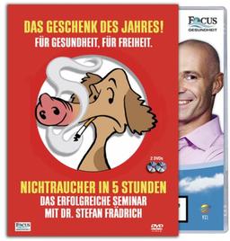 Nichtraucher in 5 Stunden [2 DVDs]