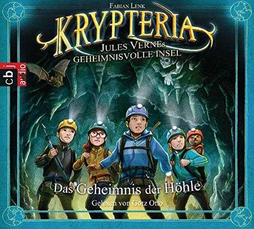 Krypteria - Jules Vernes geheimnisvolle Insel. Das Geheimnis der Höhle: Band 1