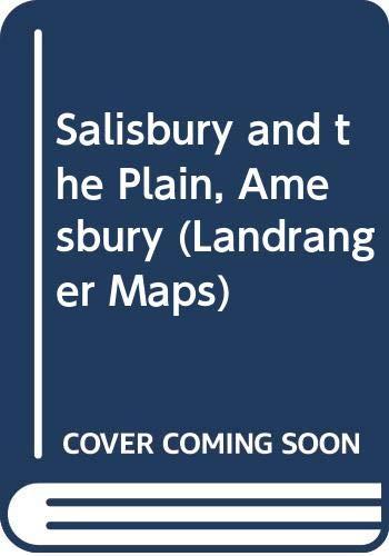 Salisbury and the Plain, Amesbury (Landranger Maps)