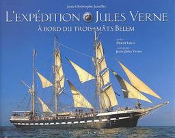 L'expédition Jules-Verne à bord du trois-mâts Belem, cinq mois sur les mers