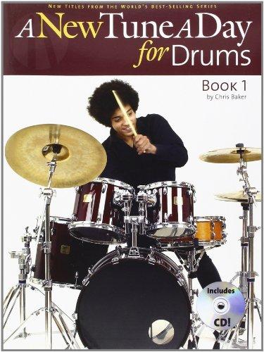 A New Tune A Day For Drums: Book One (Book & CD): Noten, Lehrmaterial, CD für Schlagzeug