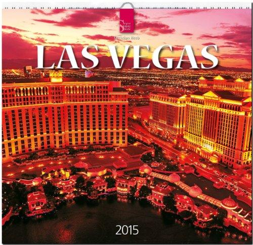 Las Vegas 2015 - Original Stürtz-Kalender - Mittelformat-Kalender 33 x 31 cm