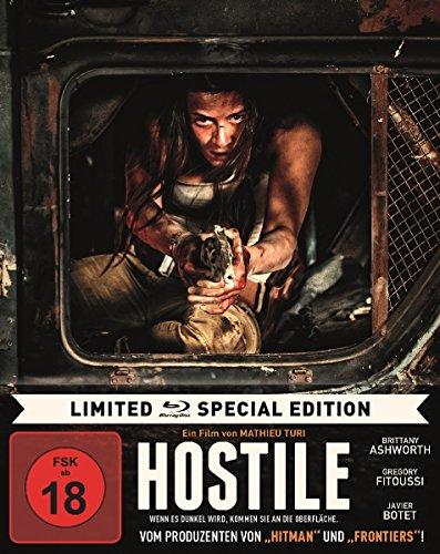 Hostile - Special Edition im Future Pack [Blu-ray]