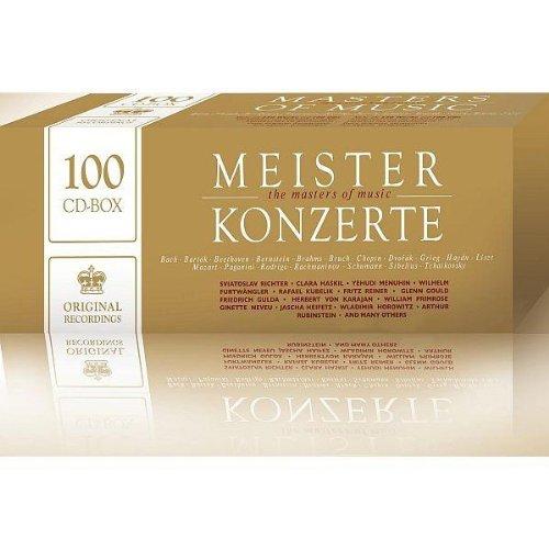 100 CD Meisterkonzerte / The Masterconcerts