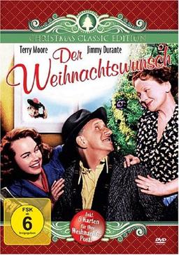 Der Weihnachtswunsch *Inkl. 5 Weihnachtspostkarten!*