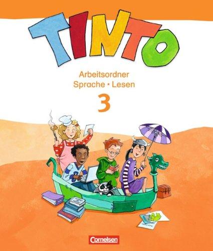 TINTO 2-4 - Sprachlesebuch 3-4 - Neubearbeitung: 3. Schuljahr - Arbeitsordner Sprache und Lesen