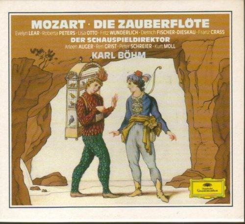 Mozart: Zauberflöte/Schauspieldirektor