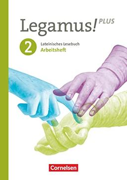 Legamus! - Lateinisches Lesebuch - Ausgabe Bayern 2021 - Band 2: 10. Jahrgangsstufe: Arbeitsheft