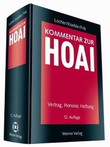 Kommentar zur HOAI