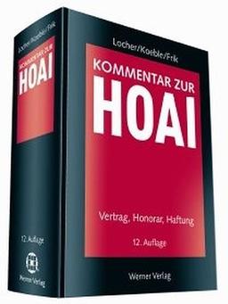 Kommentar zur HOAI