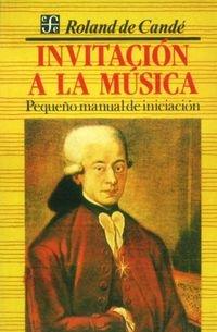 Invitación a la música : pequeño manual de iniciación