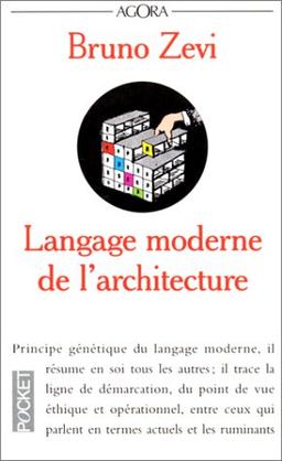 Langage moderne de l'architecture (Agora)