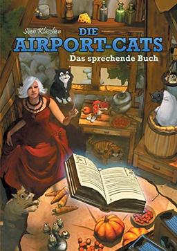 Die Airport-Cats: Das sprechende Buch