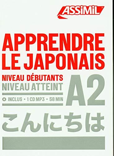 Apprendre le japonais : niveau débutants : niveau atteint A2