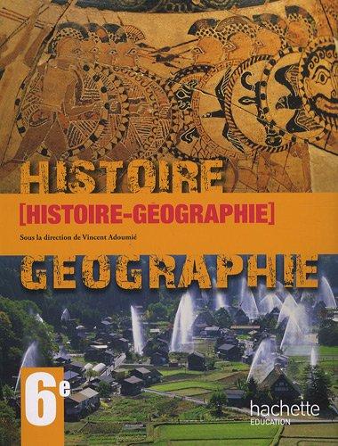 Histoire géographie 6e