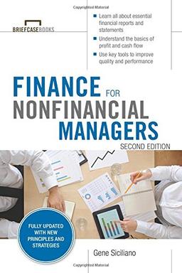 Finance for Nonfinancial Managers (Briefcase Books Series) (Briefcase Books (Paperback))