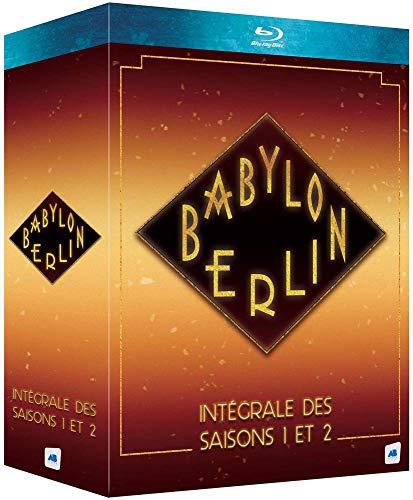 Coffret babylon berlin, saisons 1 et 2 [Blu-ray] [FR Import]