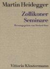 Zollikoner Seminare. Protokolle - Gespräche - Briefe