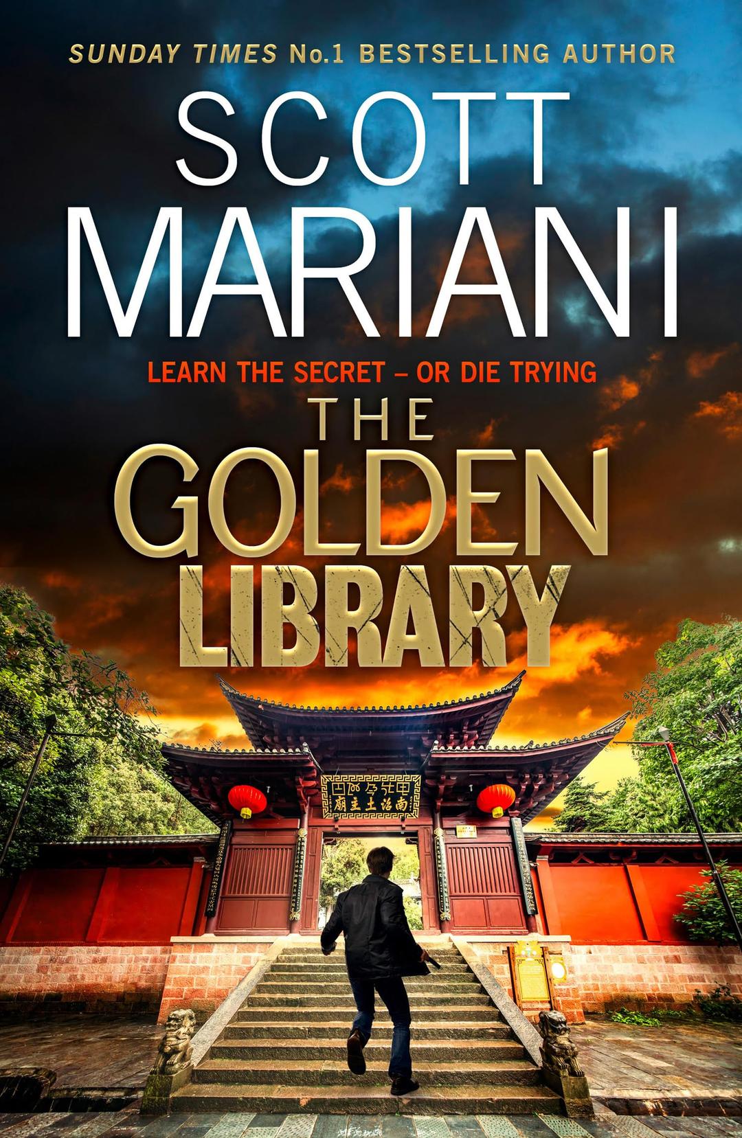 The Golden Library: From the No.1 Sunday Times Bestselling author (Ben Hope)